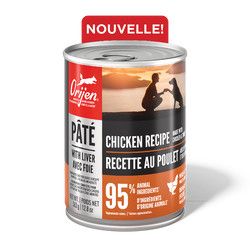 ORIJEN - Chicken Recipe Pâté with Liver, Size: 363g