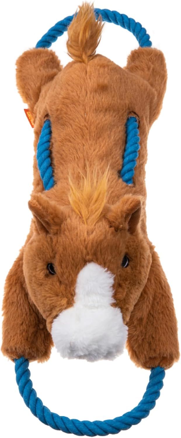 GROWL - Premium Rope Haystackerz, Colour: Brown