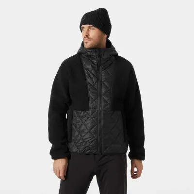 HELLY HANSEN - Stowe Hooded Hybrid Jacket Black