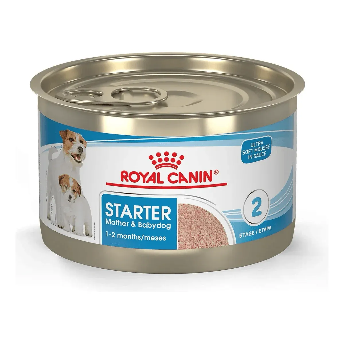 ROYAL CANIN - Starter Mother &amp; Babydog Ultra Soft Mousse in Sauce Canned Dog Food, Size: 145g