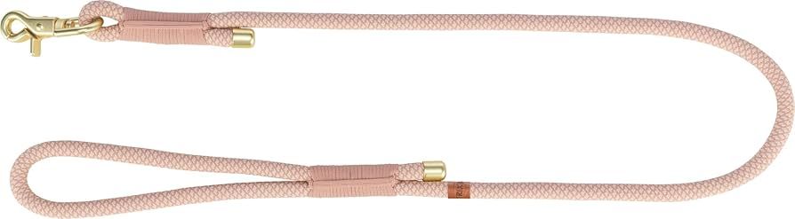TRIXIE - Light Pink Soft Rope Lead, Size: Small-XLarge (1m)