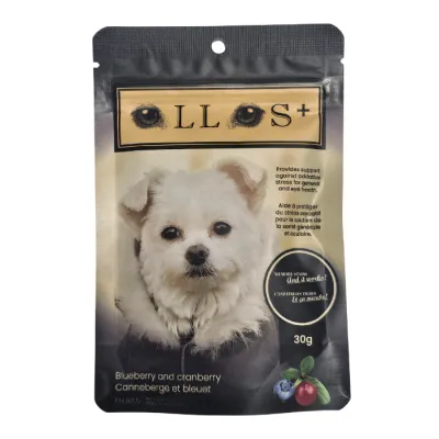 OLLOS - Eye Care Blueberry Powdered Dog Supplement