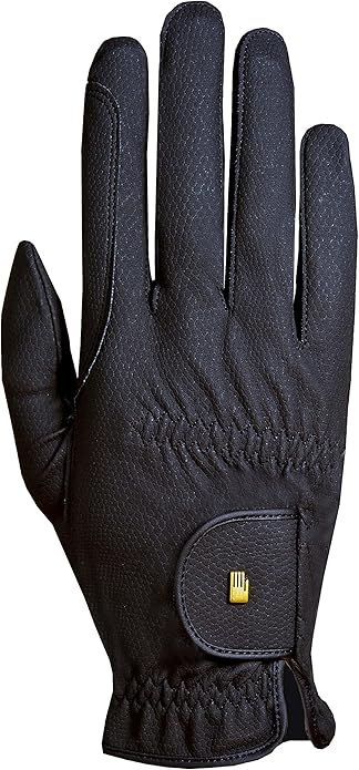 ROECKL ROECK - Gloves Grip Riding Black