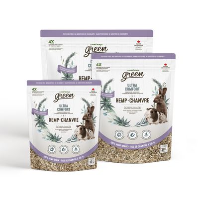 LIVING WORLD - Ultra Comfort Premium Hemp Bedding