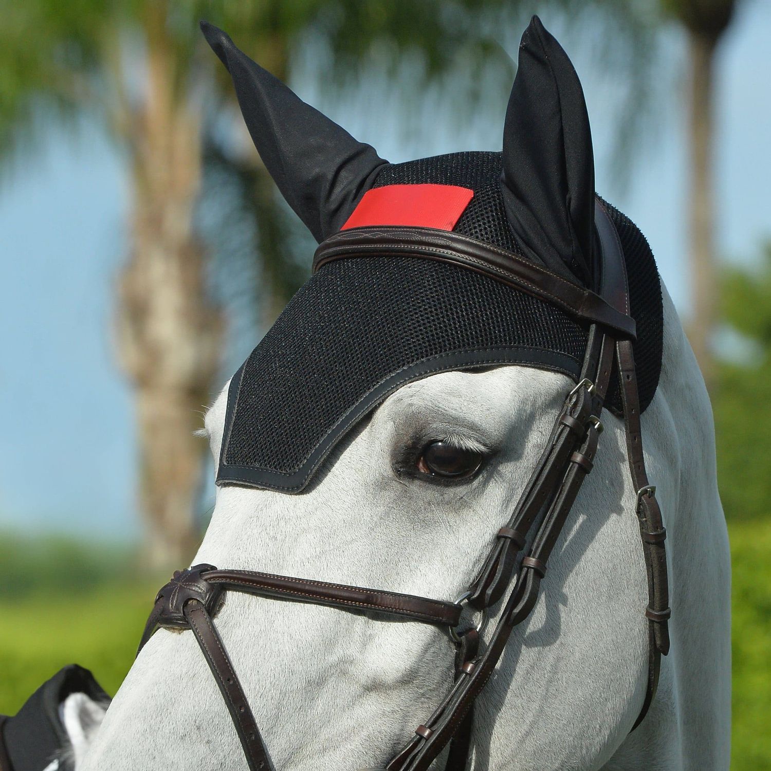 EQUIFIT - SilentFit HeadsUp Bonnet Black