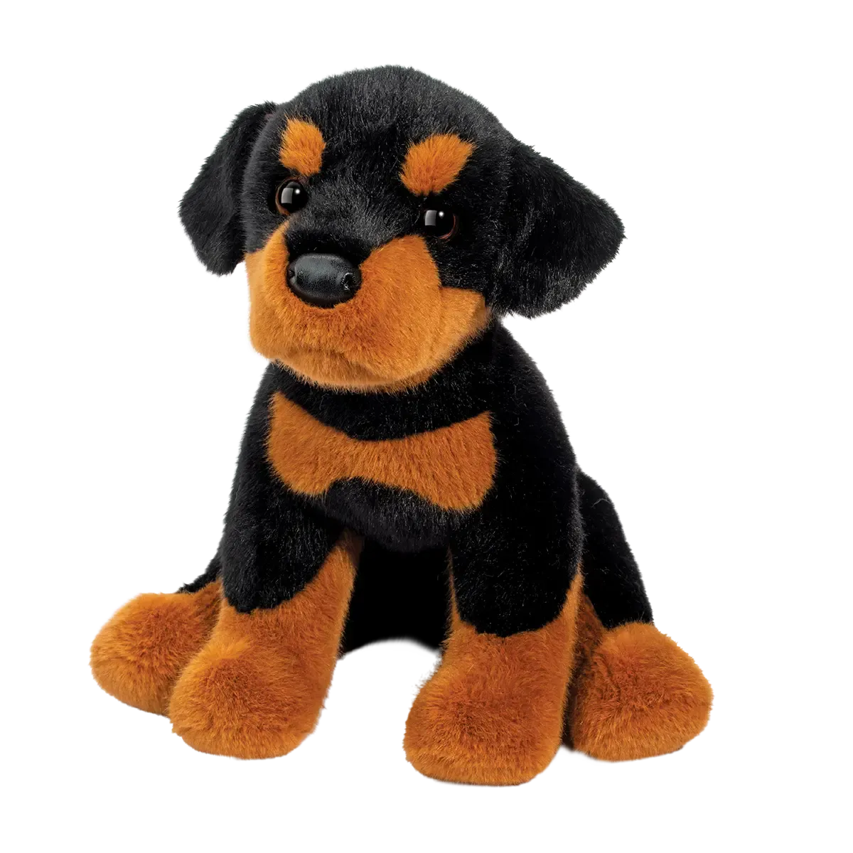 DOUGLAS - Ed the Rottweiler Dog Plush, Size: 10''