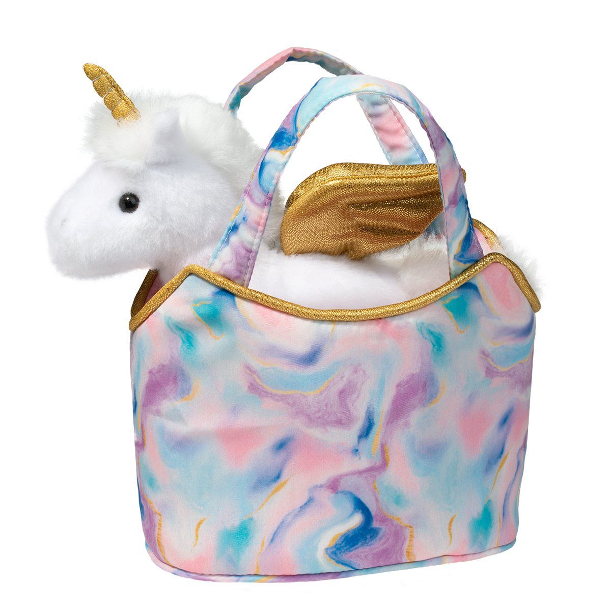 DOUGLAS - Magic Swirl Sassy Sak, Size: 6''