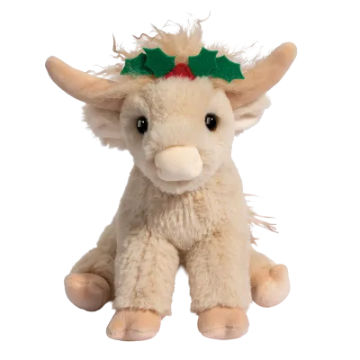 DOUGLAS - Laddie Holiday Highland Cow