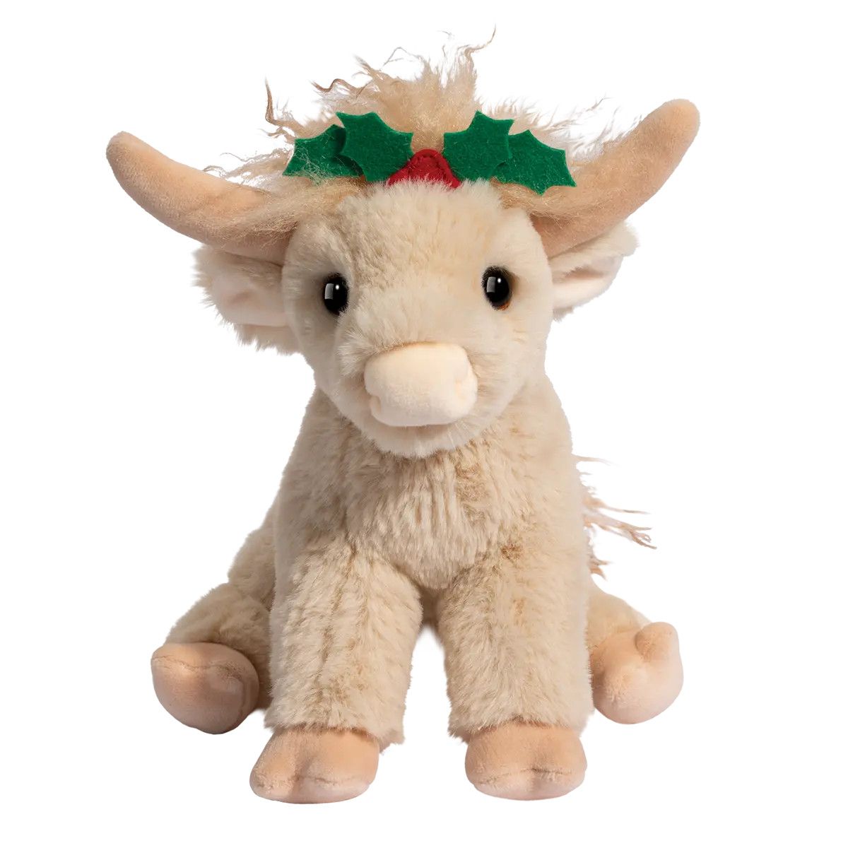 DOUGLAS - Laddie Holiday Highland Cow, Size: 7''