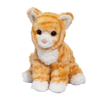 DOUGLAS - Gingie the Striped Cat Mini Soft Plush