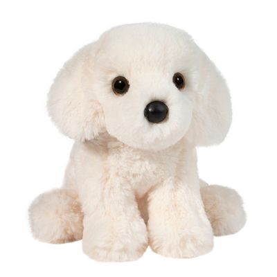 DOUGLAS - Snowie the Mini Soft White Retriever Dog Plush