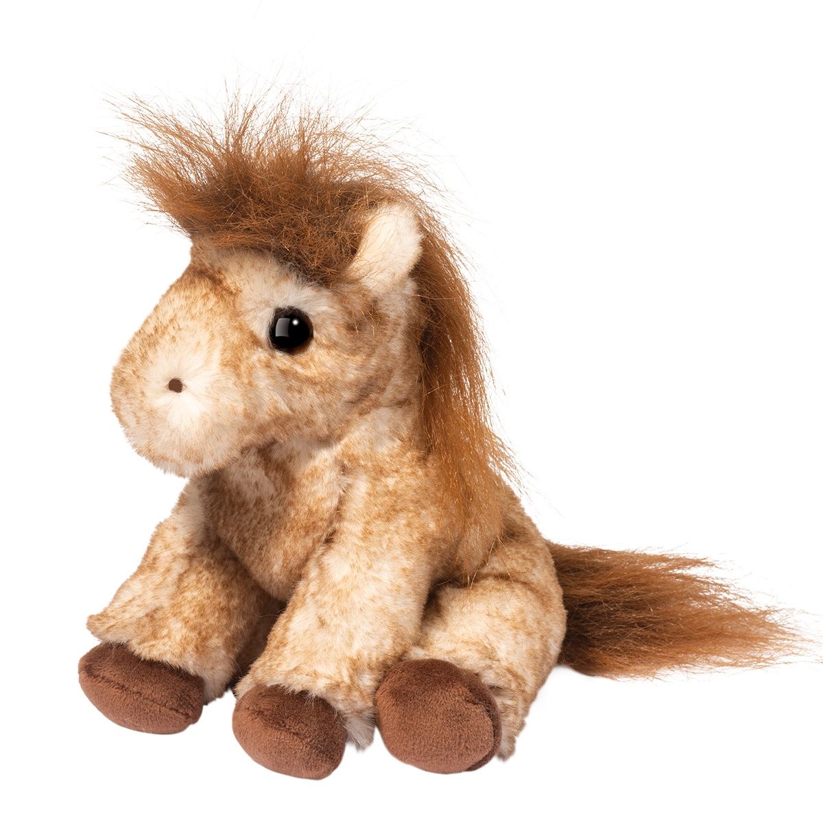 DOUGLAS - Dustie the Mini Soft Clipper Dapples Horse, Size: 7.5''