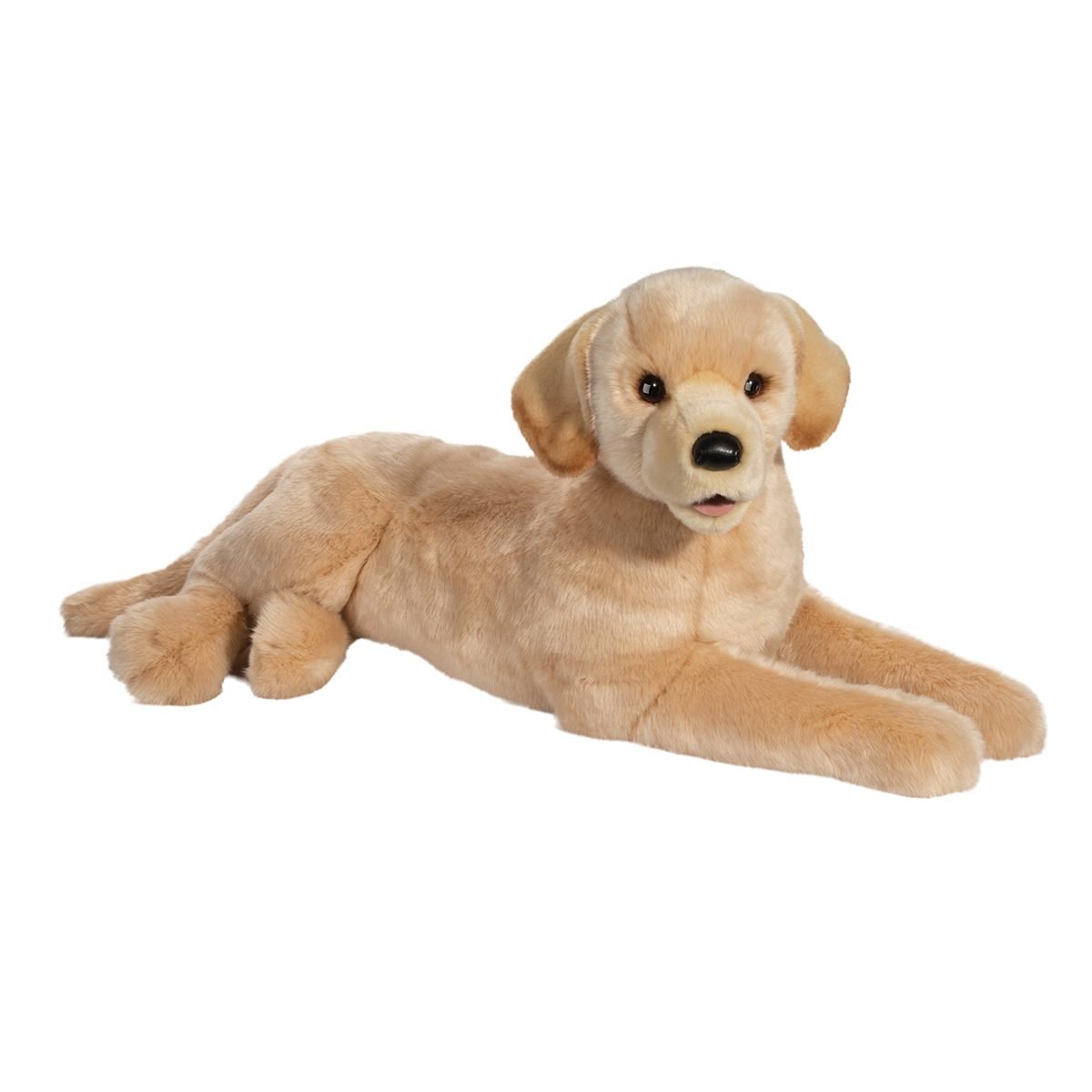 DOUGLAS - Sadie the Yellow Labrador Retriever Dog Plush, Size: 30'' de Long