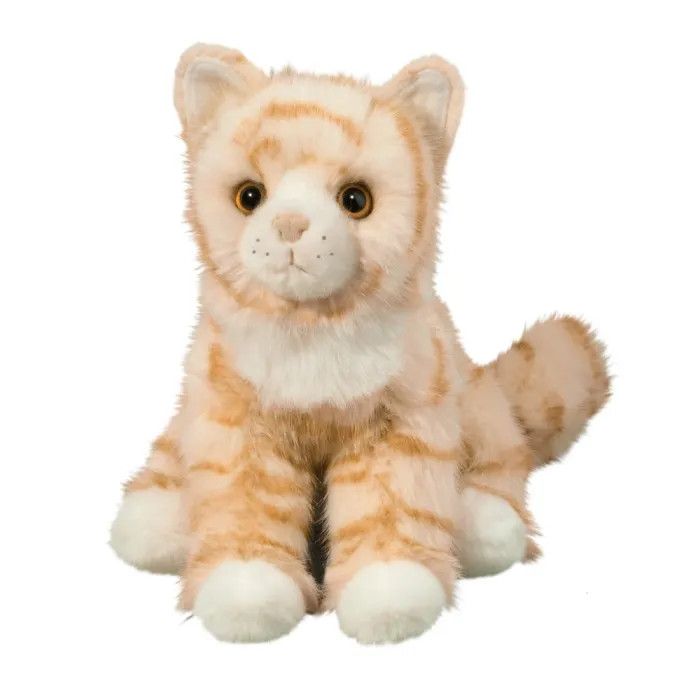 DOUGLAS - Adele the Orange Stripe Kitten, Size: 9''