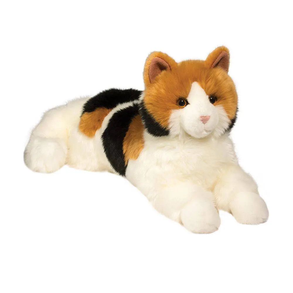 DOUGLAS - Puzzle the Calico Cat, Size: 19'' de Long