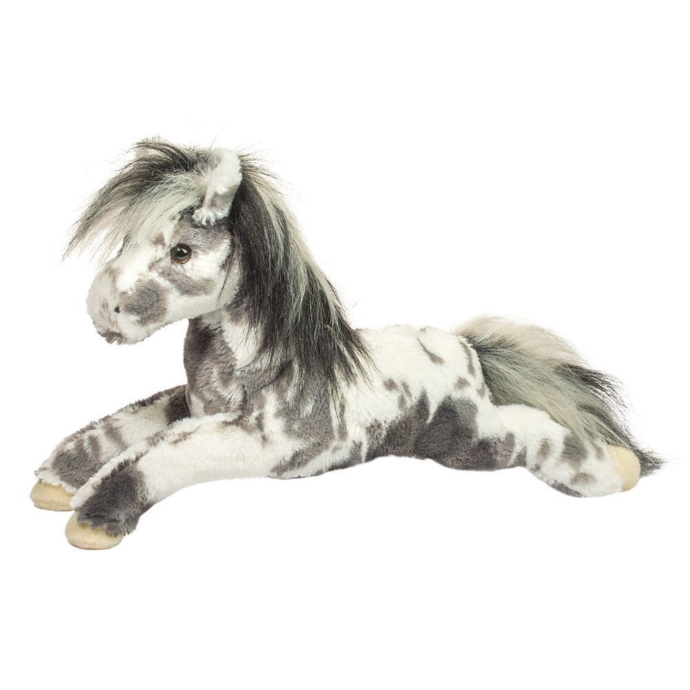DOUGLAS - Starsky the Gray Appaloosa Horse, Size: 15'' de Long