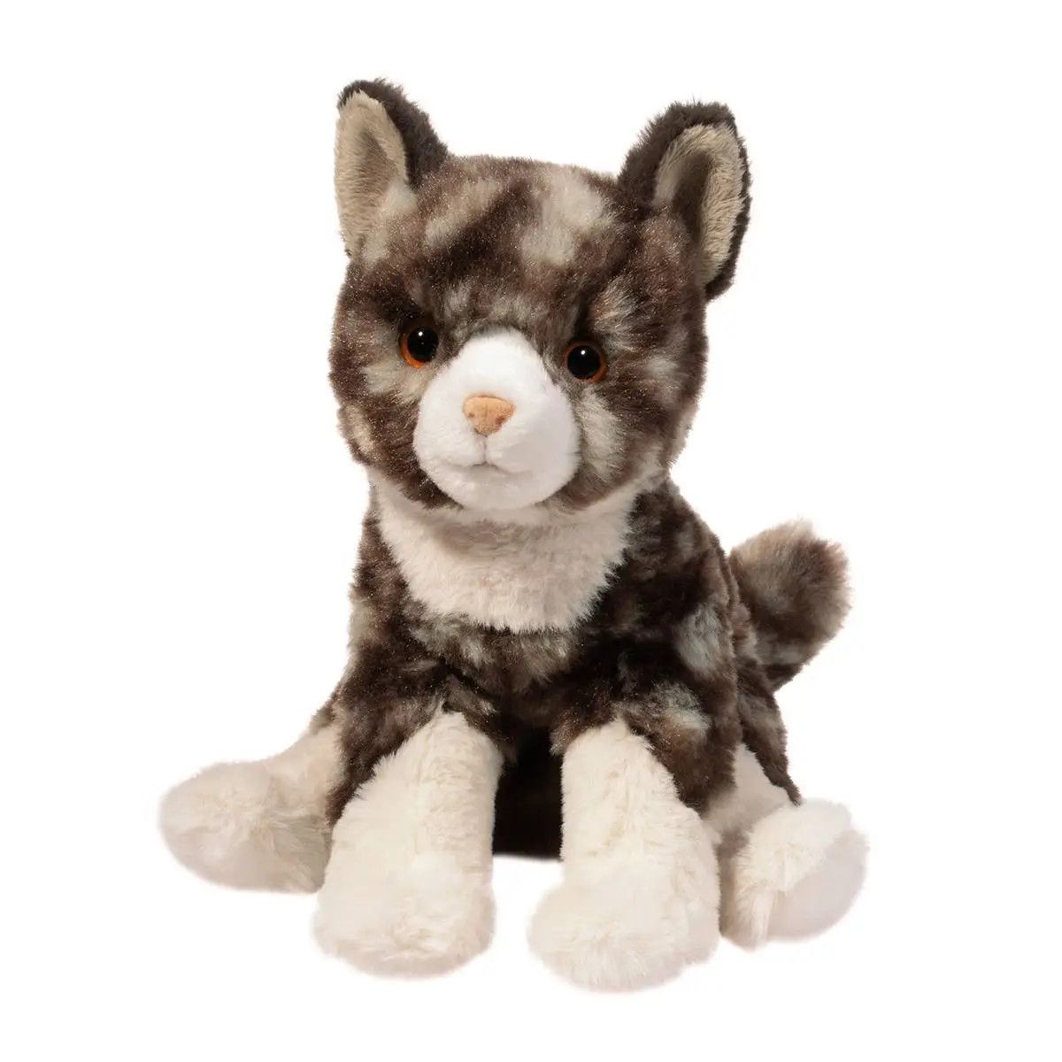DOUGLAS - Trixie the Soft Tabby Cat, Size: 9''