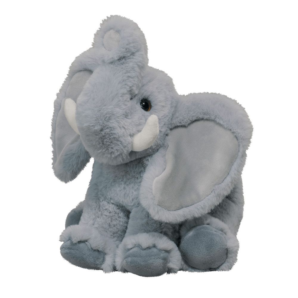 DOUGLAS - Everlie the Soft Asian Elephant Plush, Size: 10''