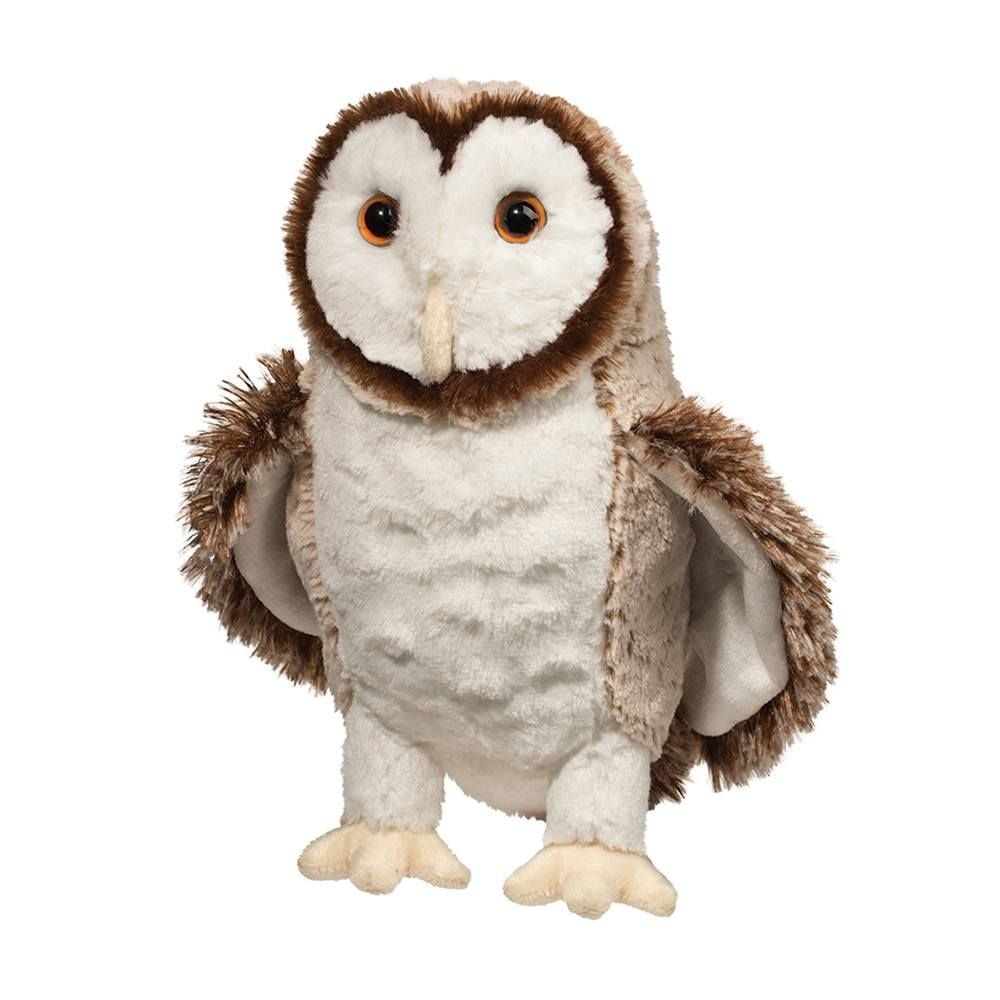 DOUGLAS - Swoop the Barn Owl Plush, Size: 10''