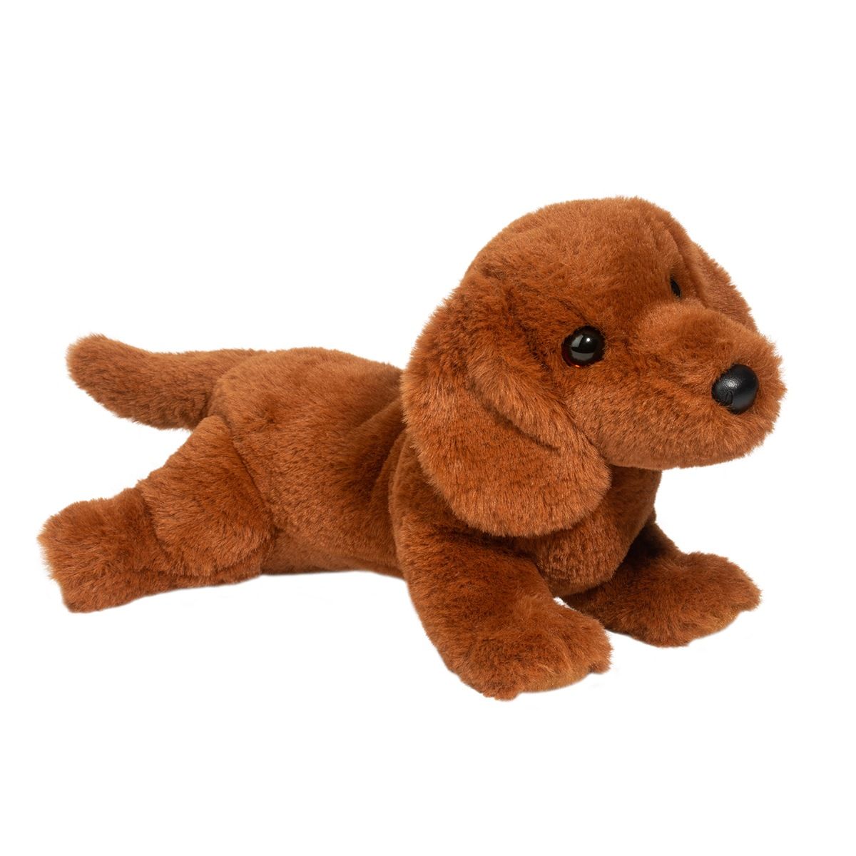 DOUGLAS - Delanie the Soft Dachshund Dog Plush, Size: 7''