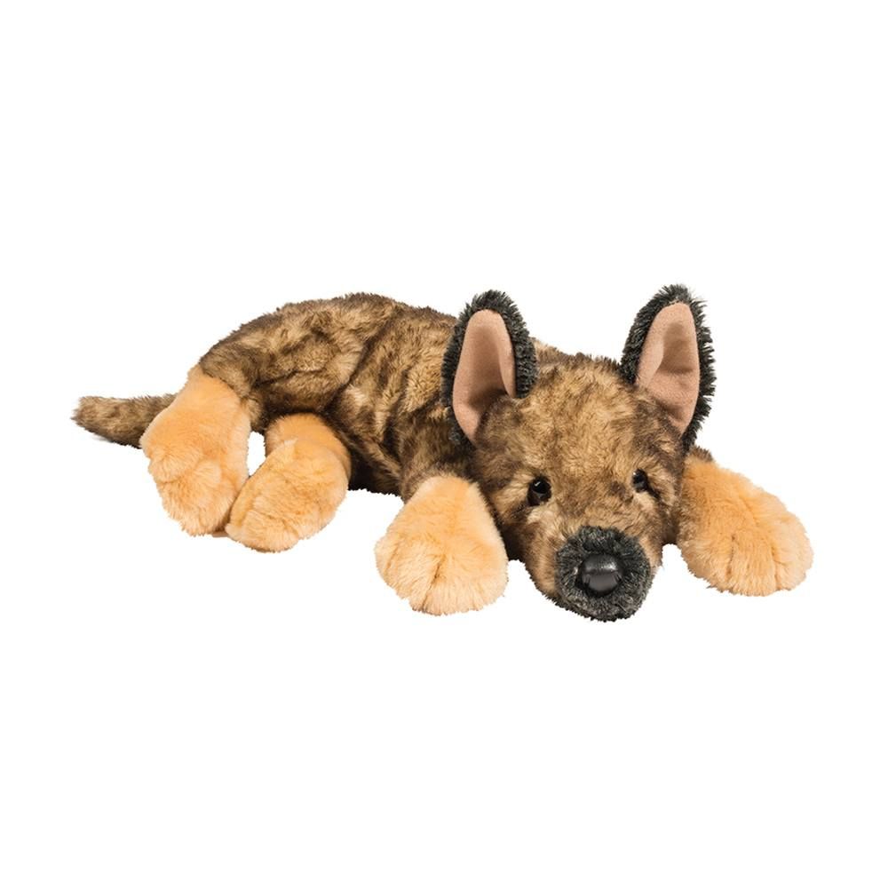 DOUGLAS - Mya the German Shepherd, Size: 13'' de Long (Couché)