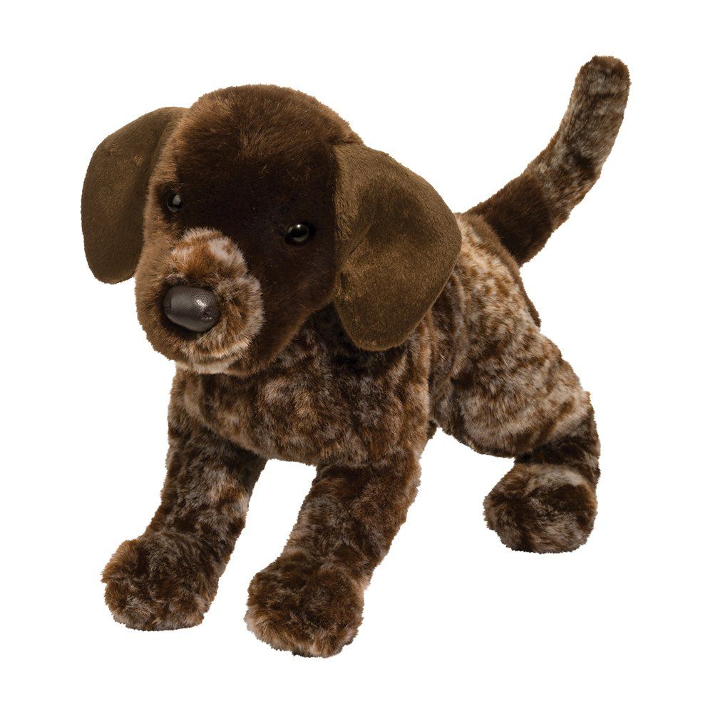 DOUGLAS - Wolfgang the Pointer Dog Plush, Size: 8''