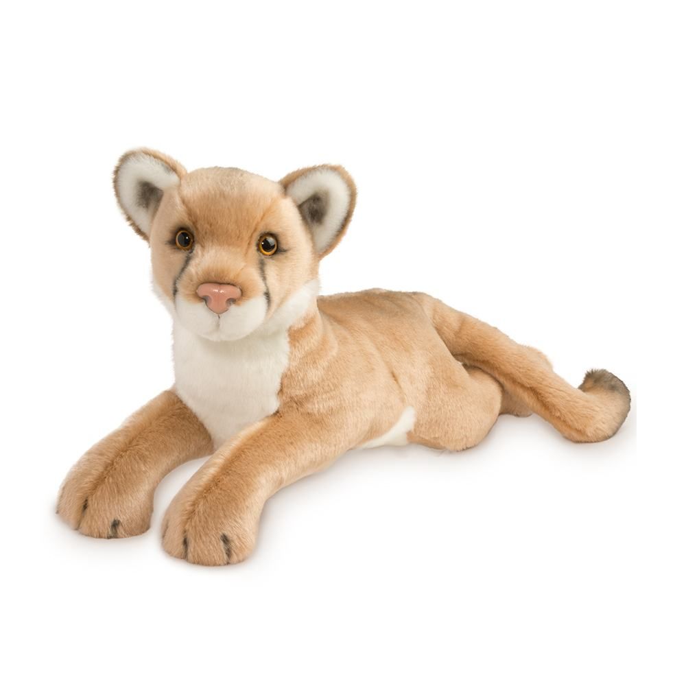 DOUGLAS - Kelso the Mountain Lion Plush, Size: 20'' Long