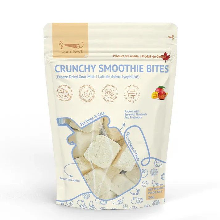 LOOPY PAWS - Mango &amp; Apple Crunchy Smoothie Bites