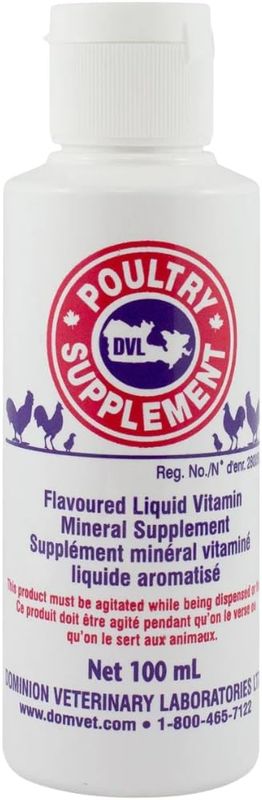 DOMINION VET LABS - Flavoured Liquid Vitamin &amp; Mineral Supplement