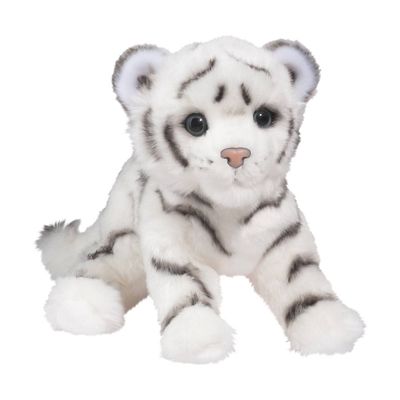 DOUGLAS - Silky the White Tiger Cub