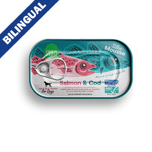 OPEN FARM - Salmon &amp; Cod Topper for Dogs, Size: 4.5oz