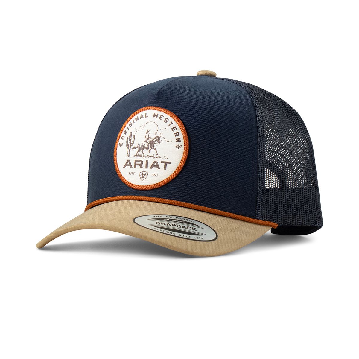 ARIAT - Original Western Navy Blue BallCap, Size: O/S
