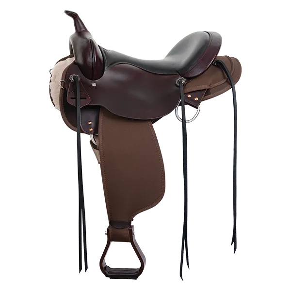 HIGH HORSE - Bear Brook Cordura Trail Saddle
