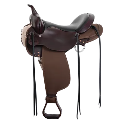 HIGH HORSE - Bear Brook Cordura Trail Saddle