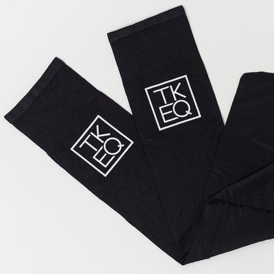 TKEQ - Logo Boot Socks Classic Black