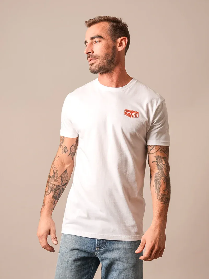 KIMES RANCH - Spangled USA T-Shirt