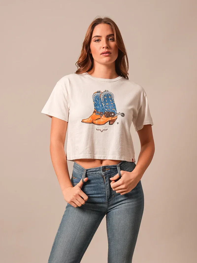 KIMES RANCH - Lucky B Boots For Walkin' T-Shirt