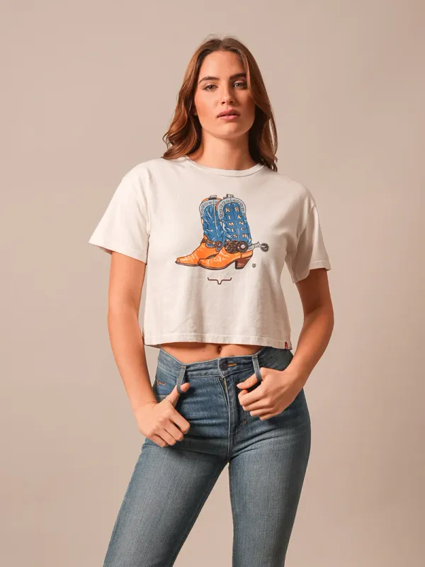 KIMES RANCH - Lucky B Boots For Walkin' T-Shirt