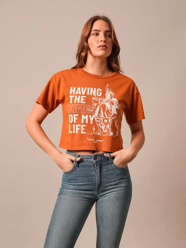KIMES RANCH - Kimes Of My Life Cropped T-Shirt