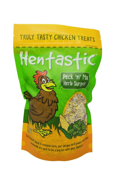 HENTASTIC - Peck 'N' Mix Herb Surprise, Size: 32oz