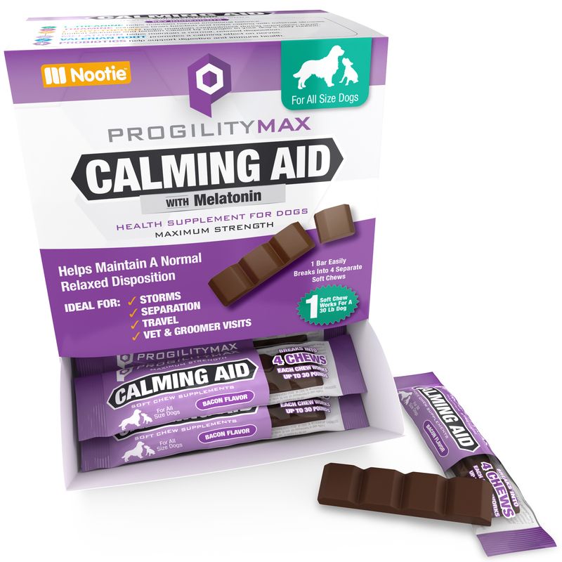 NOOTIE - Progility Max Calming Aid with Probiotics, Size: Unité