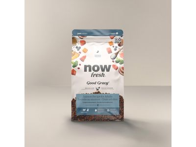 PETCUREAN - Now Fresh Good Gravy Salmon Recipe for Adult Cats