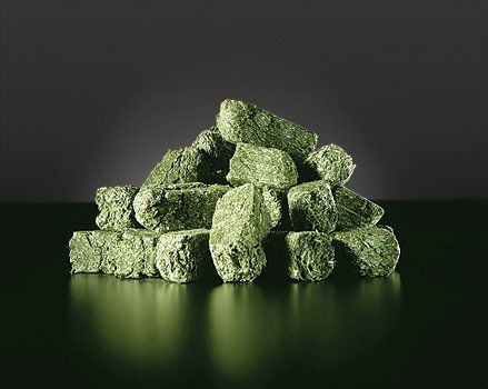 LES GRAINS DOUGLASS - Alfalfa and Timothy Minicubes, Size: 1.7kg