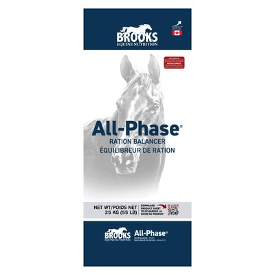 BROOKS EQUINE NUTRITION - All Phase 20 Balancer Pellet