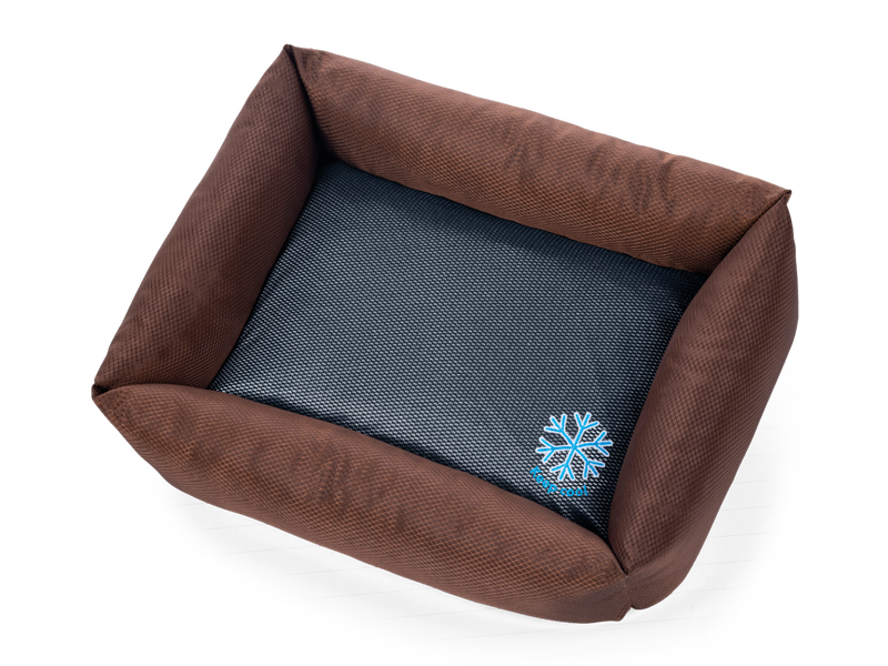 THERMOSWITCH - Brown Corfu Dog Bed