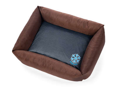 THERMOSWITCH - Brown Corfu Dog Bed
