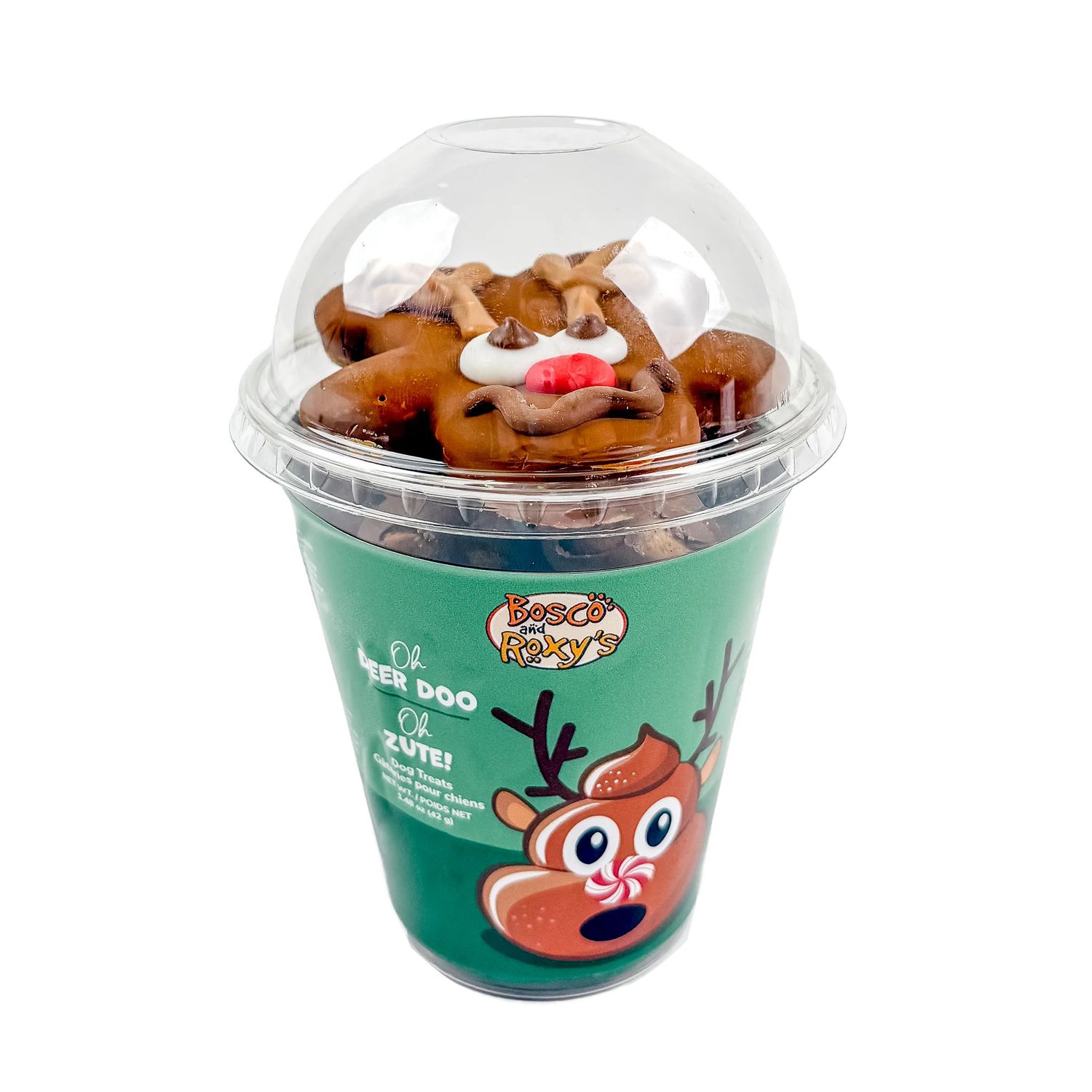 BOSCO &amp; ROXY'S - Oh Deer Do ! Christmas Pre-Packaged, Colour: Vert
