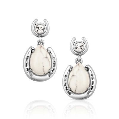Montana Silversmiths - Pure Luck Earrings