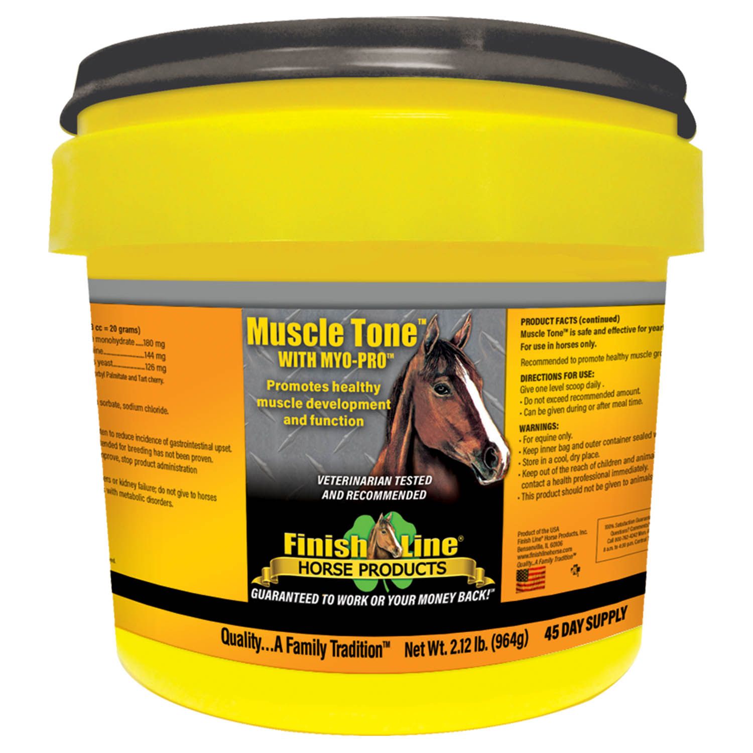 FINISH LINE - Muscle Tone w/ Myo-Pro, Size: 2.1lb