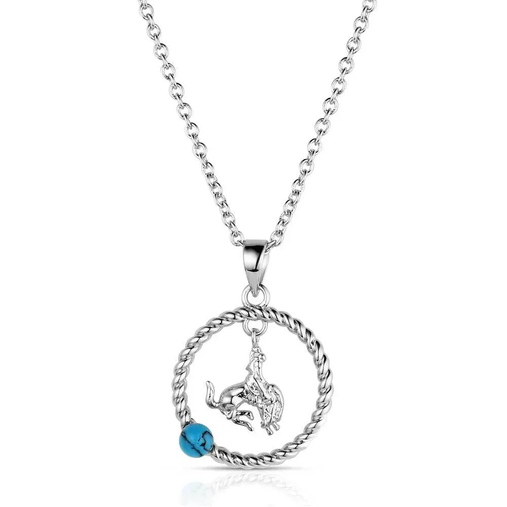 MONTANA SILVERSMITHS - Rodeo Blues Necklace